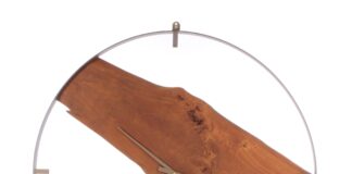 Zegar NATURE – harmonia natury i nowoczesnego designu