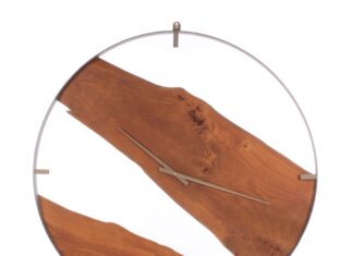 Zegar NATURE – harmonia natury i nowoczesnego designu