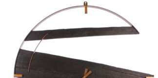 Zegar CUT – połączenie natury i nowoczesnego designu