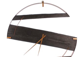 Zegar CUT – połączenie natury i nowoczesnego designu